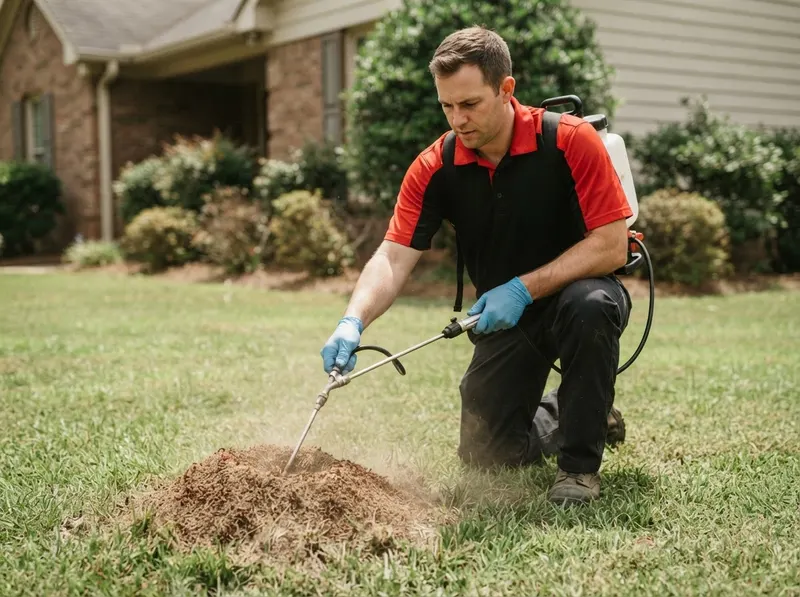 Fire Ant Colony Inoculation in columbia, SC