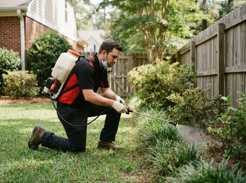 Flea and Tick Yard Remediation in columbia, SC