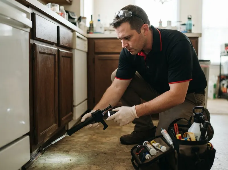 German Cockroach Clean-Out Service in columbia, SC