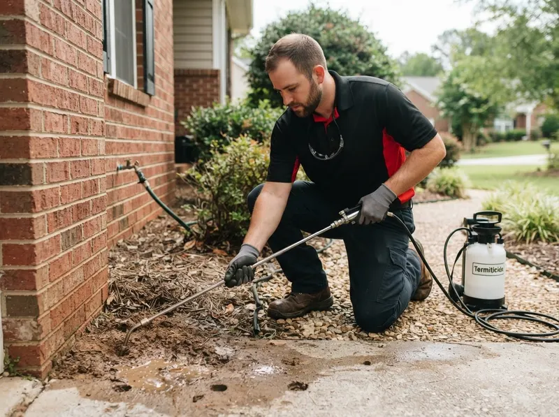 Subterranean Termite Treatment in columbia, SC