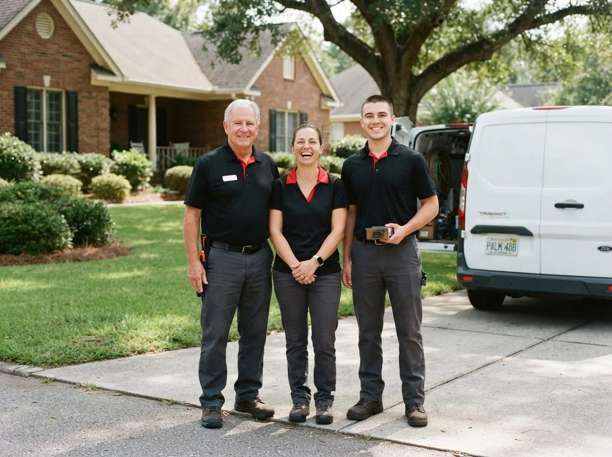 The CopperVale Insect Defense team, pest control sevice in columbia, SC